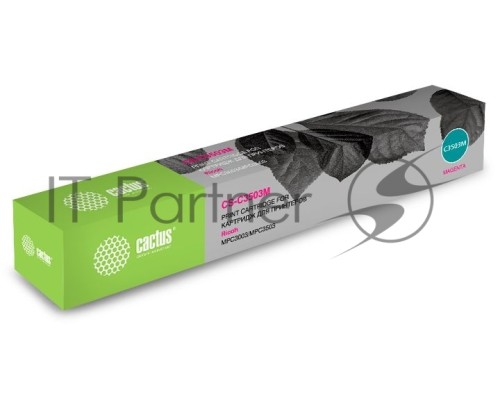 Картридж лазерный Cactus 841819 CS-C3503M пурпурный (18000стр.) для Ricoh MP C3503