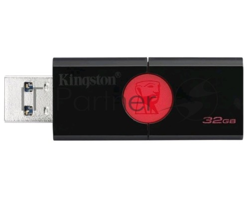 Флеш Диск Kingston USB Drive 32Gb DT106/32GB {USB3.0}