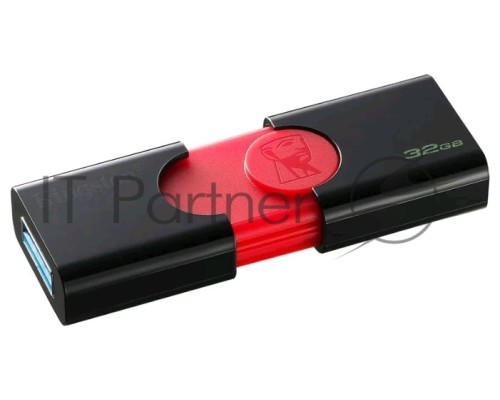 Флеш Диск Kingston USB Drive 32Gb DT106/32GB {USB3.0}