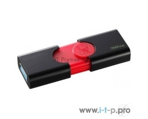 Флеш Диск Kingston USB Drive 32Gb DT106/32GB {USB3.0}
