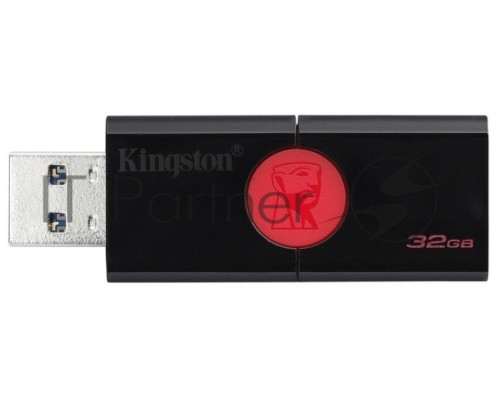 Флеш Диск Kingston USB Drive 32Gb DT106/32GB {USB3.0}
