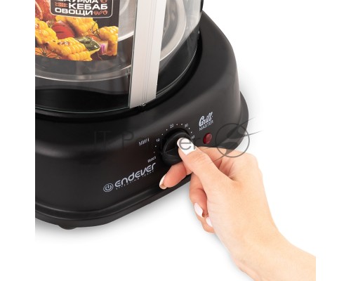 Электрический вертикальный гриль Endever Grillmaster 300