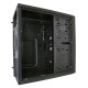 Компьютерный корпус Minitower Exegate EX272749RUS QA-412U Black, mATX, <без БП>, 2*USB+2*USB3.0, Audio