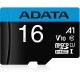 Флеш карта microSD 16GB ADATA microSDHC Class 10 UHS-I A1 100/10 MB/s (SD адаптер)