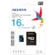 Флеш карта microSD 16GB ADATA microSDHC Class 10 UHS-I A1 100/10 MB/s (SD адаптер)