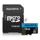 Флеш карта microSD 16GB ADATA microSDHC Class 10 UHS-I A1 100/10 MB/s (SD адаптер)
