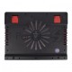 Подставка для ноутбука STM IP25 Red STM Laptop Cooling IP25 Red (17,3