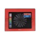 Подставка для ноутбука STM IP25 Red STM Laptop Cooling IP25 Red (17,3