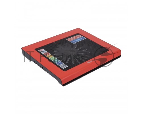 Подставка для ноутбука STM IP25 Red STM Laptop Cooling IP25 Red (17,3
