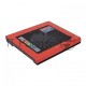 Подставка для ноутбука STM IP25 Red STM Laptop Cooling IP25 Red (17,3