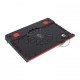 Подставка для ноутбука STM IP25 Red STM Laptop Cooling IP25 Red (17,3
