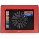 Подставка для ноутбука STM IP25 Red STM Laptop Cooling IP25 Red (17,3