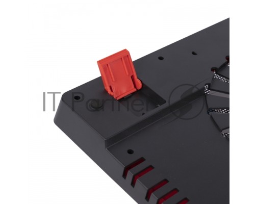 Подставка для ноутбука STM IP25 Red STM Laptop Cooling IP25 Red (17,3