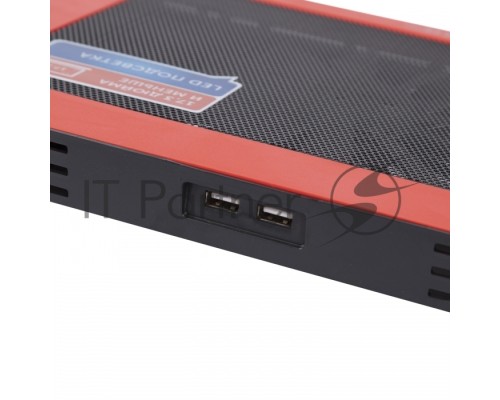 Подставка для ноутбука STM IP25 Red STM Laptop Cooling IP25 Red (17,3