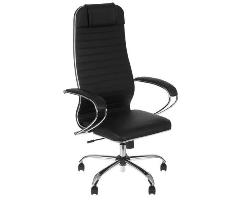 [Офисные кресла] МЕТТА-17(MPRU)/подл.131/осн.003 (Черный)