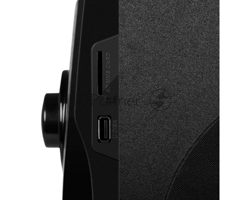 Акустическая система   SVEN AC MS-2055, черный (55Вт, FM-тюнер, USB/SD, дисплей, ПДУ, Bluetooth)