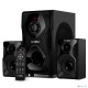 Акустическая система   SVEN AC MS-2055, черный (55Вт, FM-тюнер, USB/SD, дисплей, ПДУ, Bluetooth)