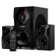 Акустическая система   SVEN AC MS-2055, черный (55Вт, FM-тюнер, USB/SD, дисплей, ПДУ, Bluetooth)