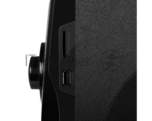 Акустическая система   SVEN AC MS-2055, черный (55Вт, FM-тюнер, USB/SD, дисплей, ПДУ, Bluetooth)
