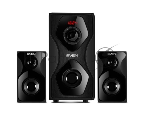 Акустическая система   SVEN AC MS-2055, черный (55Вт, FM-тюнер, USB/SD, дисплей, ПДУ, Bluetooth)