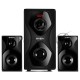 Акустическая система   SVEN AC MS-2055, черный (55Вт, FM-тюнер, USB/SD, дисплей, ПДУ, Bluetooth)