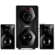 Акустическая система   SVEN AC MS-2055, черный (55Вт, FM-тюнер, USB/SD, дисплей, ПДУ, Bluetooth)
