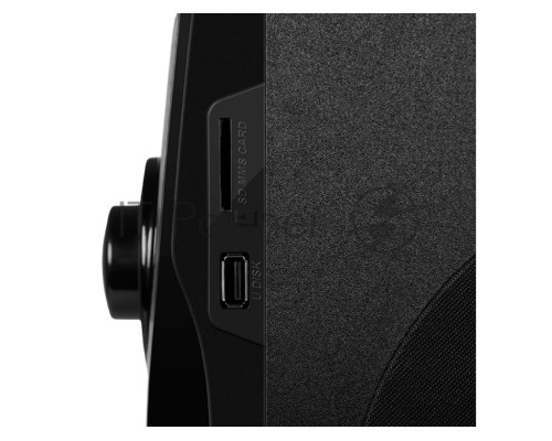 Акустическая система   SVEN AC MS-2055, черный (55Вт, FM-тюнер, USB/SD, дисплей, ПДУ, Bluetooth)