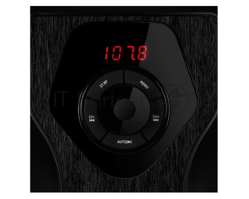 Акустическая система   SVEN AC MS-2055, черный (55Вт, FM-тюнер, USB/SD, дисплей, ПДУ, Bluetooth)