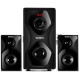 Акустическая система   SVEN AC MS-2055, черный (55Вт, FM-тюнер, USB/SD, дисплей, ПДУ, Bluetooth)