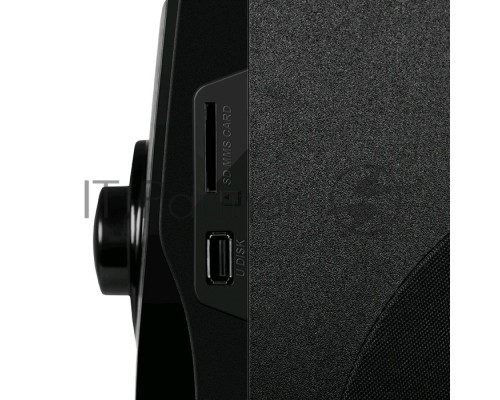 Акустическая система   SVEN AC MS-2055, черный (55Вт, FM-тюнер, USB/SD, дисплей, ПДУ, Bluetooth)