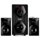 Акустическая система   SVEN AC MS-2055, черный (55Вт, FM-тюнер, USB/SD, дисплей, ПДУ, Bluetooth)