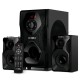 Акустическая система   SVEN AC MS-2055, черный (55Вт, FM-тюнер, USB/SD, дисплей, ПДУ, Bluetooth)