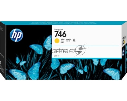 Картридж HP 746 300-ml желтый Ink Cartridge