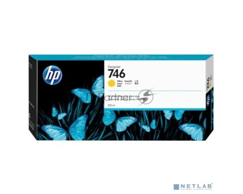 Картридж HP 746 300-ml желтый Ink Cartridge