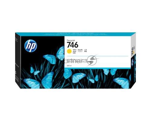 Картридж HP 746 300-ml желтый Ink Cartridge