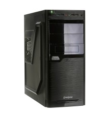 Компьютерный корпус Exegate EX272730RUS  MiditowerXP-330U Black, ATX, <XP600, Black,120mm>, 2*USB+2*USB3.0, Audio