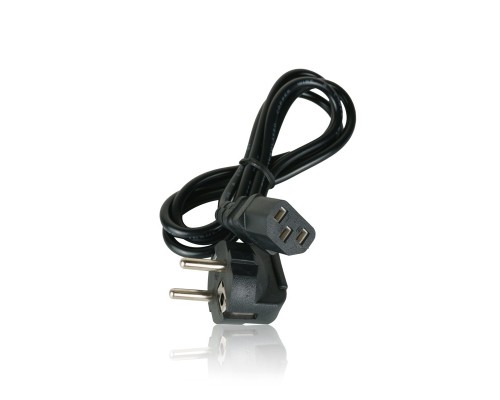 [Переходник] Кабель питания Foxline FOR-FL-PWRC-12EU/UE power cord (кабель питания), 1.2m