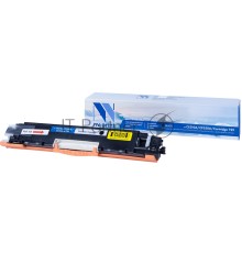 Картридж NVP совместимый HP CE310A/CF350A/Canon 729 Black для LaserJet Color Pro 100 M175a/M175nw/CP1025/CP1025nw/M176n/M177fw/Canon i-SENSYS LBP7010C/LBP7018С (1300k)