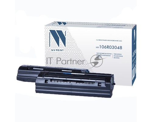 Картридж NVP совместимый Xerox 106R03048 для Phaser 3020/WorkCentre 5020 (3000k)