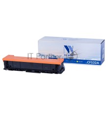 Картридж NVP совместимый HP CF532A Yellow для Color LaserJet Pro MFP M180n/M181fw (900k)
