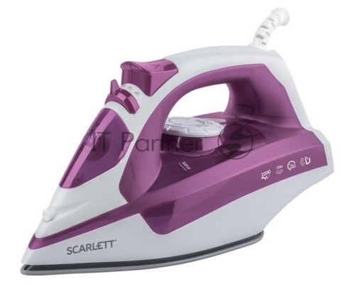 Утюг Scarlett SC-SI30K25 2200Вт розовый