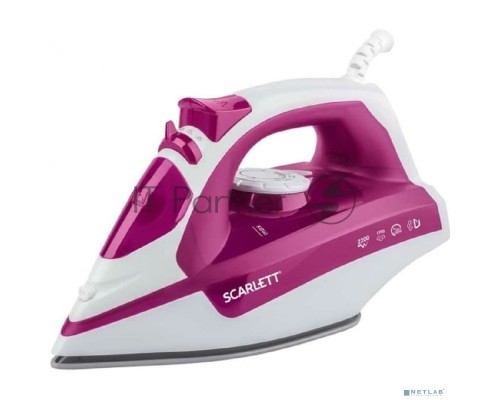 Утюг Scarlett SC-SI30K25 2200Вт розовый