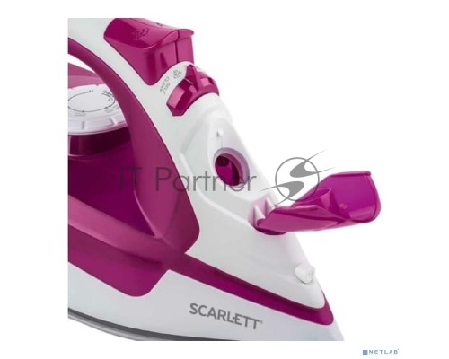 Утюг Scarlett SC-SI30K25 2200Вт розовый