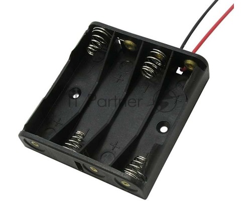 Батарейный отсек BH441 AAA 4x1 (BH625)