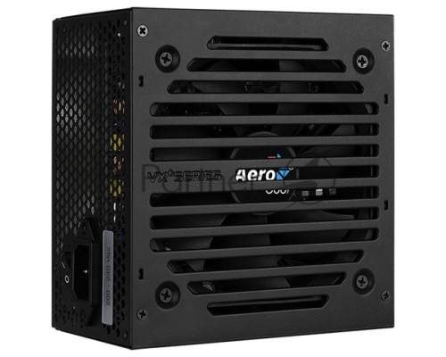 Блок питания Aerocool, VX PLUS 800, 800DВт, 120мм, черный