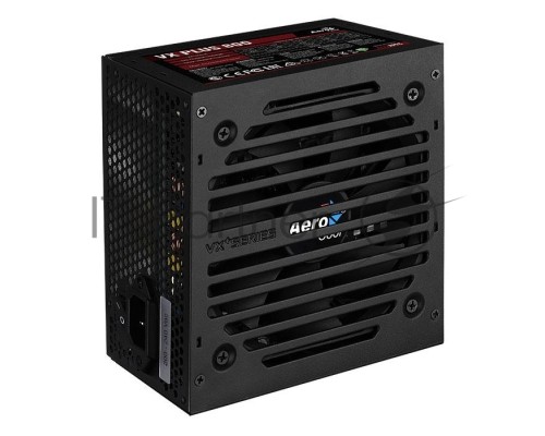 Блок питания Aerocool, VX PLUS 800, 800DВт, 120мм, черный
