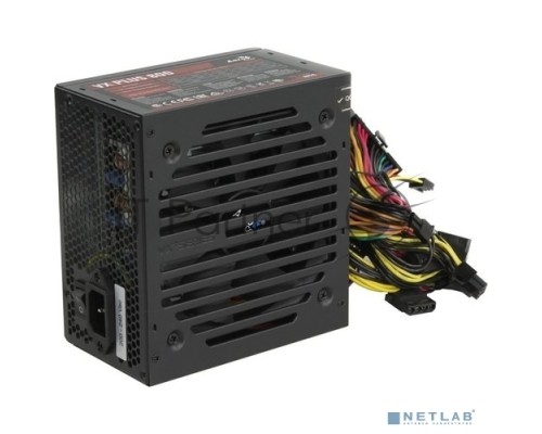 Блок питания Aerocool, VX PLUS 800, 800DВт, 120мм, черный