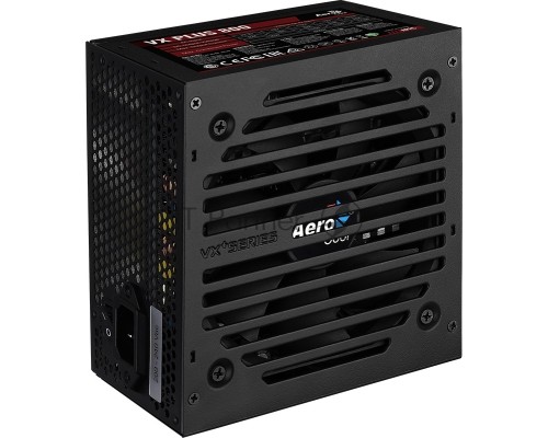 Блок питания Aerocool, VX PLUS 800, 800DВт, 120мм, черный