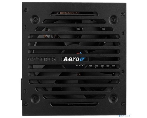 Блок питания Aerocool, VX PLUS 800, 800DВт, 120мм, черный