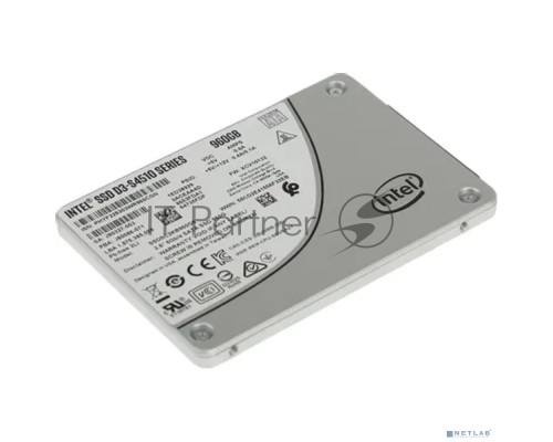 Накопитель SSD Intel Original SATA III 960Gb SSDSC2KB960G801 DC D3-S4510 2.5